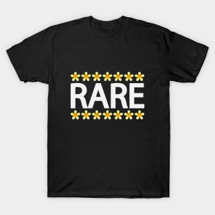 Rare text design T-Shirt